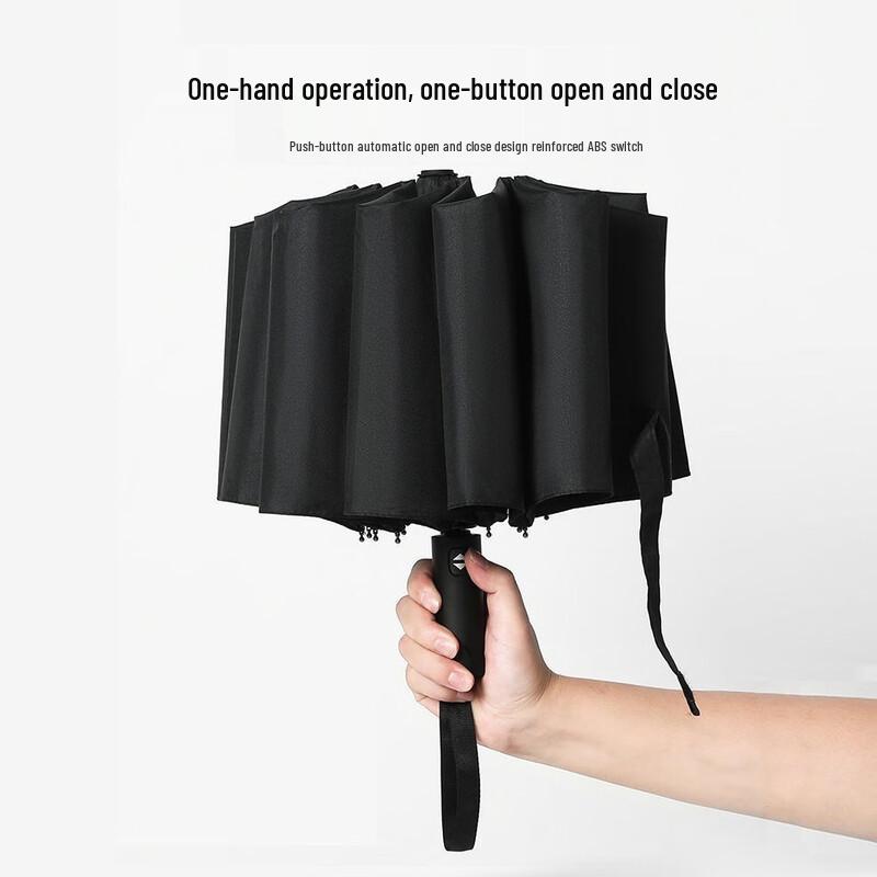 Unisex Large Automatic Folding Umbrella