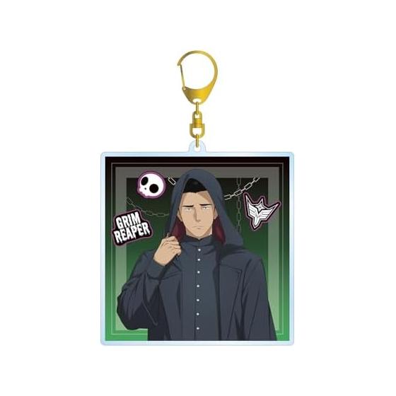 Original TV Anime  BREAVERS OF THE BRAVE  Newly Illustrated Isami Ao Grim Reaper Ver. BIG Acrylic Keychain