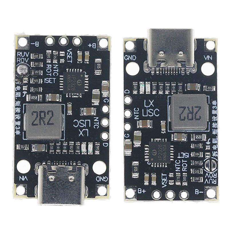 3.7V Lithium Battery Supporting Fast Charging Balance With Indicator Light Type-C Usb Charging Enhancement Module