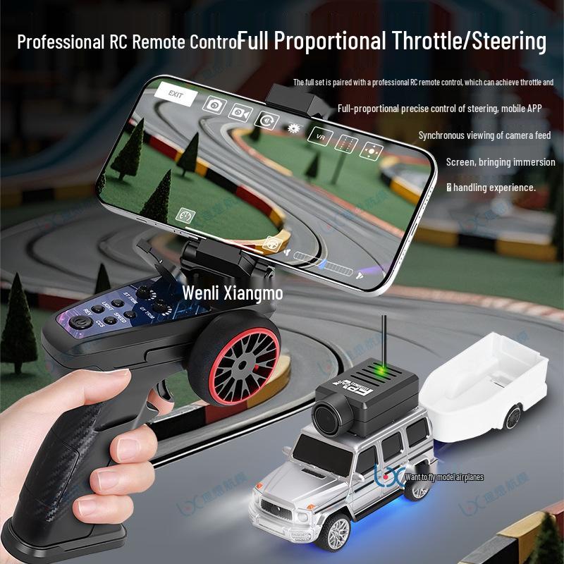 Weili 6405 FPV Mini RC Car: Full-Scale, Camera-Equipped Remote Control Toy Car for Boys