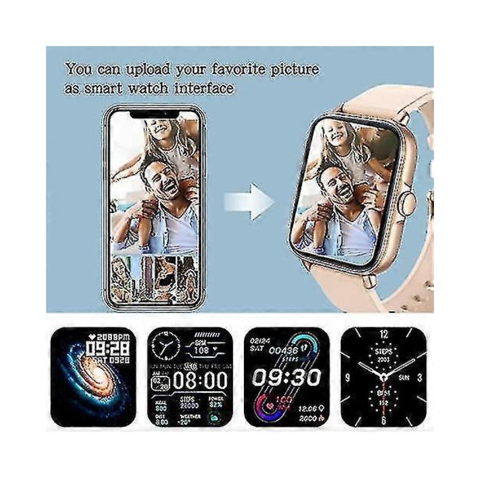 (golden) Kids Smart Watch Camera Sim Gsm Sos Call Phone Watches Children Gifts Presents