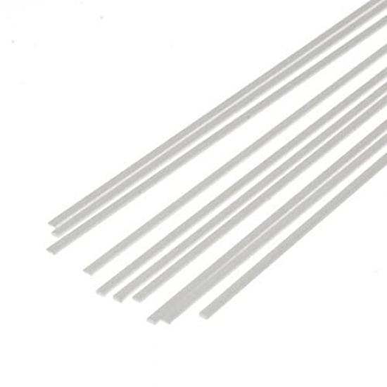 EVERGREEN 500297 Profilo Angolare In Stirene – 350 X 6,3 X 6,3 Mm (2 Pezzi) Per Modellismo - 4