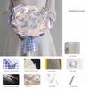 Butterfly Bouquet DIY Handmade Material Bag for Girlfriends Birthday Gift High-end Feeling Girls Table Decoration for Wedding