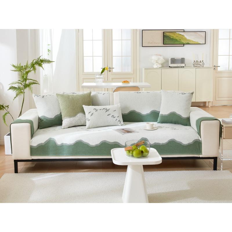 Anti-Scratching Sofa Cover Towel All Wrapped Cover Cover Sofa Cushion Four Seasons Universal Sofa Cover Whole Full Covered Dustproof