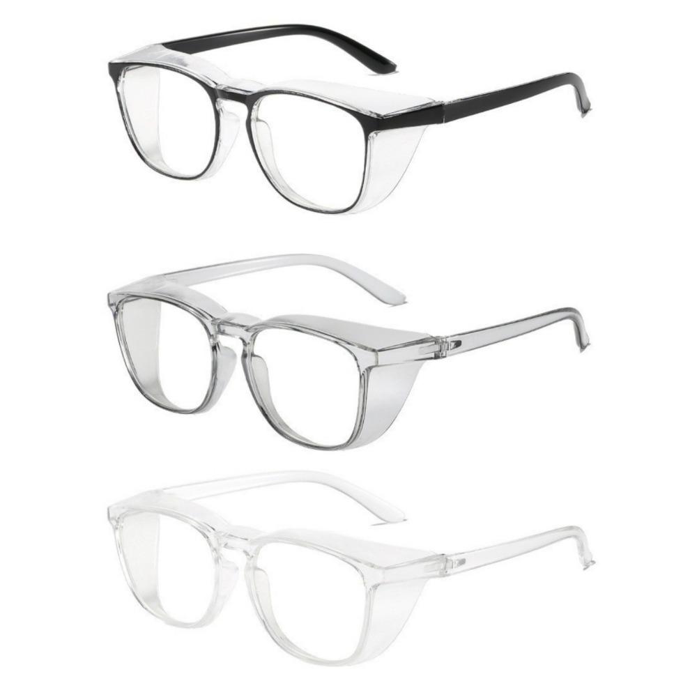 

3 шт. Защитные очки Защита глаз Защита от запотевания Ветро- Пыле- Пескозащитные очки Защита от пыльцы Защита от синего света