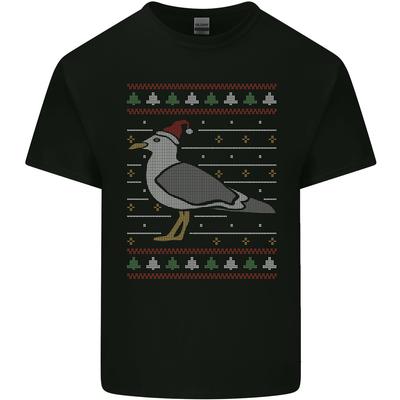 Julmås Julduva Herr Lätt Bomulls T-shirt