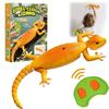 With Swing Tail Wall Climbing RC Lizard Toy Realistic Remote Control Robot