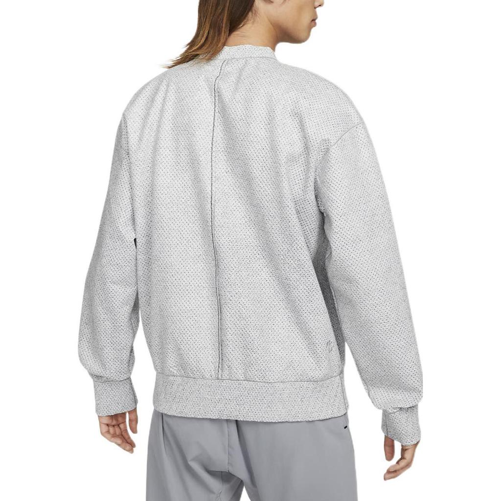 Nike Sweatshirts Men's Light Gray Crew Neck Thickened Regular DQ4265-084