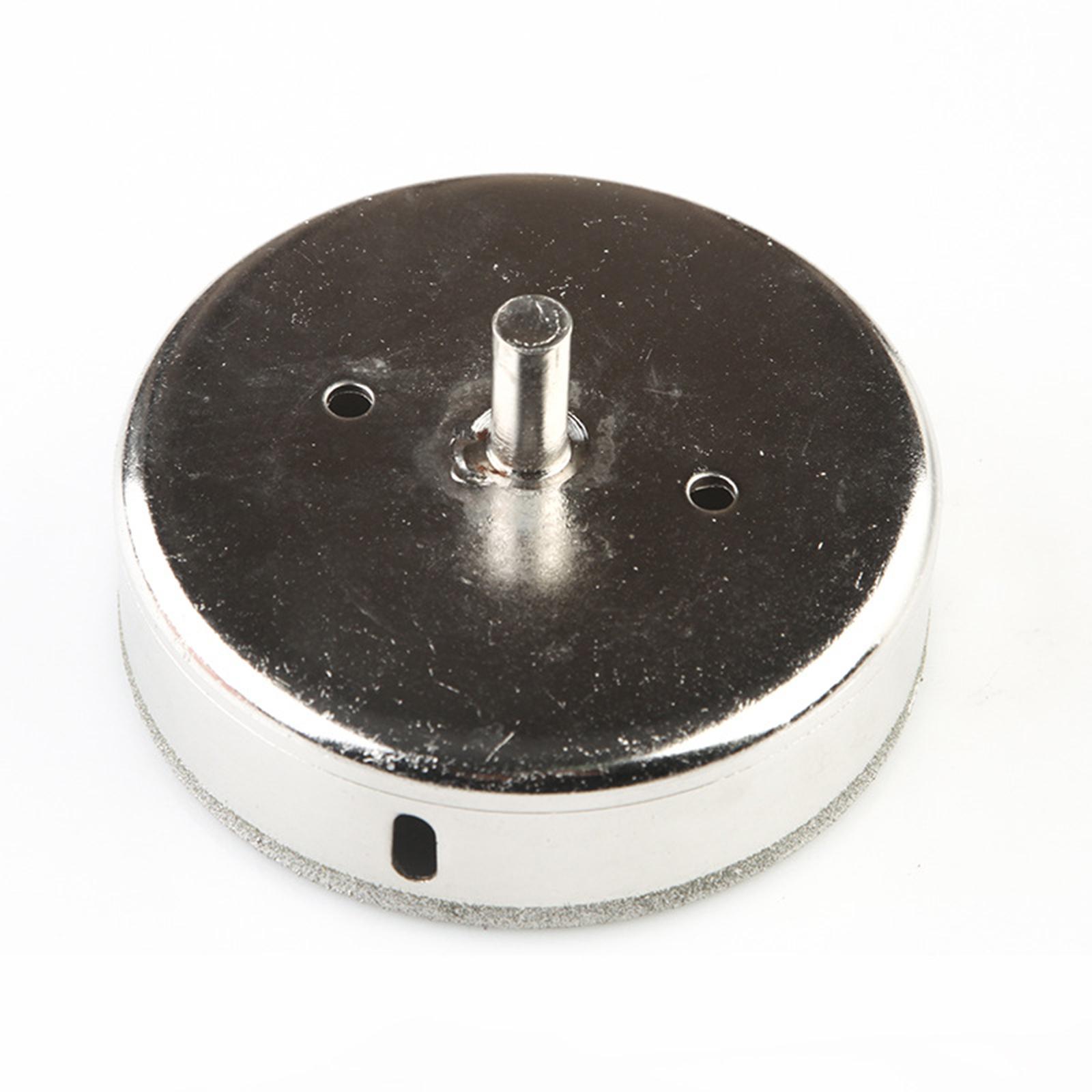 

110mm Diamond Hole Saw Cutting Depth Diamond Drill Bits for Glass Ceramic Marble Porcelain Tile Granite Gemstone