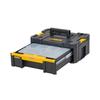 Boîte de rangement - DEWALT TSTAK III - Noir, Jaune - Dimensions : 440 mm