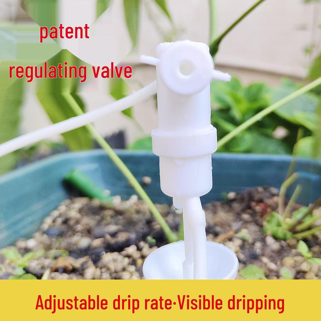 Automatic Drip Irrigation Device for Potted Plants