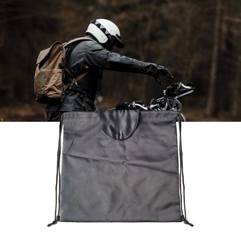 Torba na kask motocyklowy Torba do przenoszenia kasku ze sznurkiem Wodoodporny Organizer do koszykówki Plecak na kask ochronny na podróż