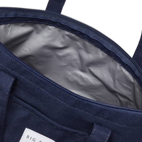 Okato BigBee Lunch Bag (Horizontal), Ocean Navy, 36 X 14 X 19 Cm