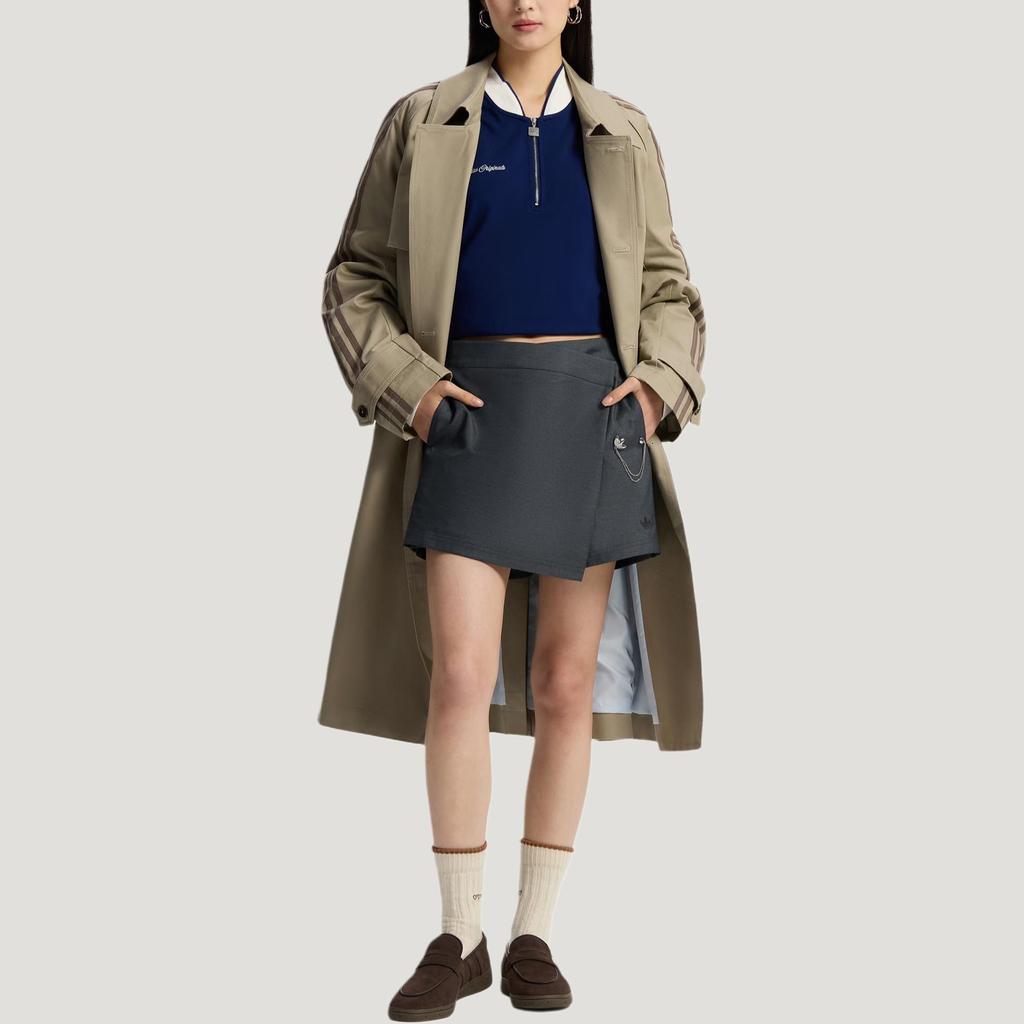 adidas Originals REFINED LUXE DLXC U TRENCH COAT Trench Coat Unisex