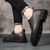 Mode Vrijetijd Zakelijk Heren Veterschoenen Leer Luxe Heren Mode Feest Buiten Bruiloft Heren Wandelen Vier Seizoenen Schoenen