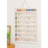 Nakabayashi Medicine Calendar Wall Hanging Type L Size IF-3012