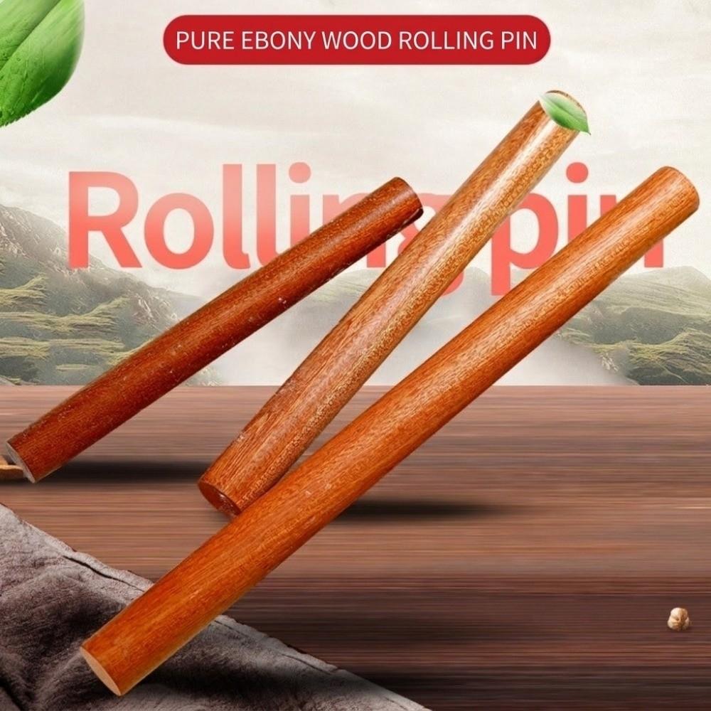 30/40/50cm Rolling Pin Wooden Baking Rolling Stick Pastry Roller Dumpling Making