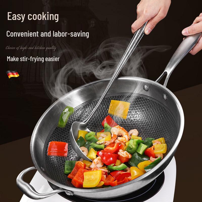 304 Stainless Steel Extended Chef Spatula