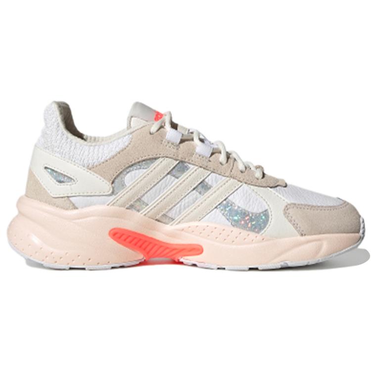 Adidas Neo Crazychaos Shadow 'White Silver Gray' Women's FX9110