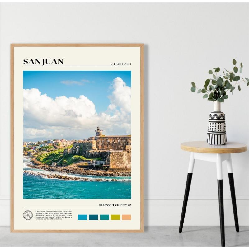 Modern Classic Oceania Tropical Coastal Tourist City Posters Prints Canvas Painting Wall Art Picture Living Room Home Decor