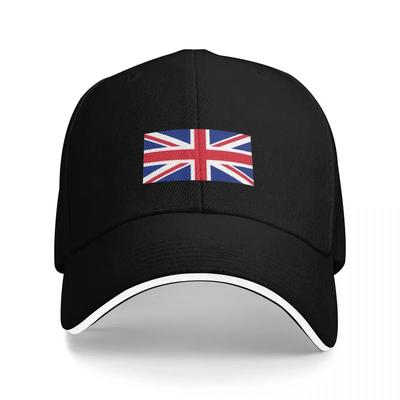 United Kingdom Flag - Union Jack T-Shirt Baseball Cap Custom Hat New In Hat Cute Fun Hats Girl'S Hats Men's
