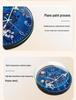 Creative Astronaut Children's Silent Wall Clock: Ideal for Bedrooms & Living Rooms