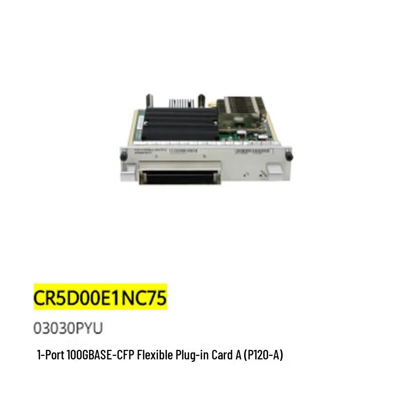 

Huawei NE Series 1-Port 100GBase-CFP Flexible Interface Card