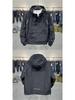 New Men's Spring Workwear Windbreaker: Hooded, Big Pocket, Zipper Pullover, Trendy Casual Loose Jacket