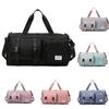 Gym Bag for Women with Shoe Compartment Durable Yoga Large Handbag Carry On Travel Bag Weekender Overnight  Sports Fitness Bags