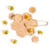 Baby New Animal Life Cycle Board Montessori Teaching Children Toys Bee Animal Growth Cycle Model Set Preschool Cognitive Toys