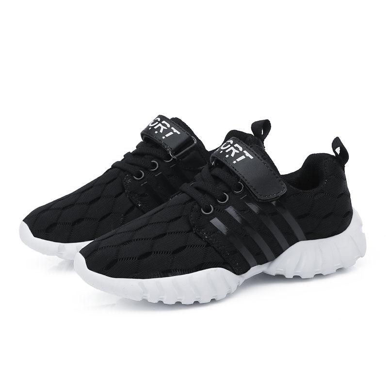 

Lightweight Breathable Boys Girls Sweet Sports Running Shoe For Big Kids чёрный