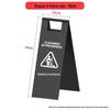 Standard A-frame Signs: Hotel, Commercial, Hospital, Warning, Toilet, Caution Steps, Slippery