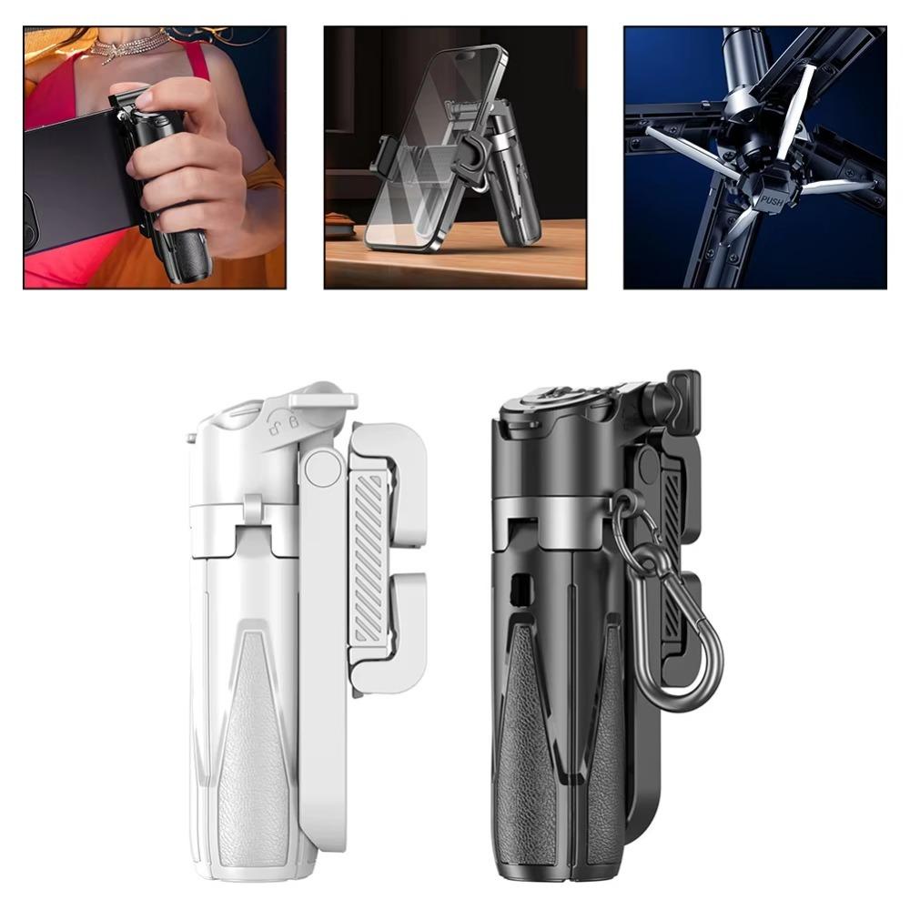

3 in 1 Phone Stand Adjustable Smartphone Grip High Quality Selfie Tripod Tripod білий