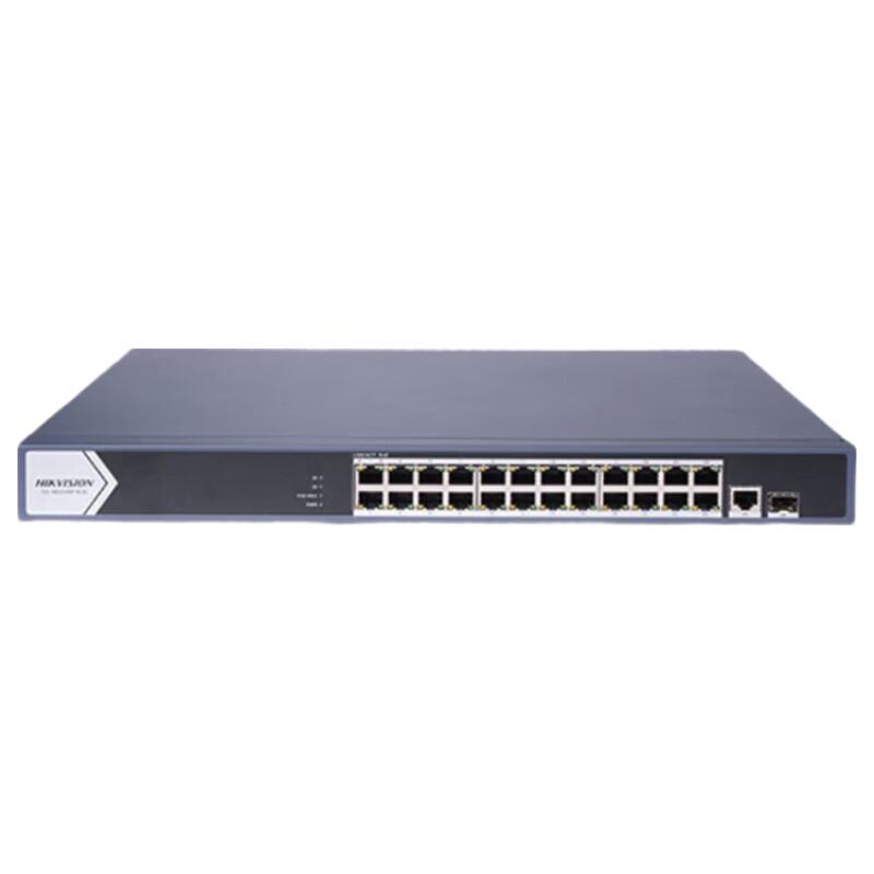 

Hikvision 9-Port 100Mbps PoE Managed Switch