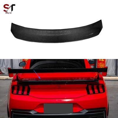 24+ Ford Mustang SC Style Carbon Fiber Ducktail Spoiler/Diffuser