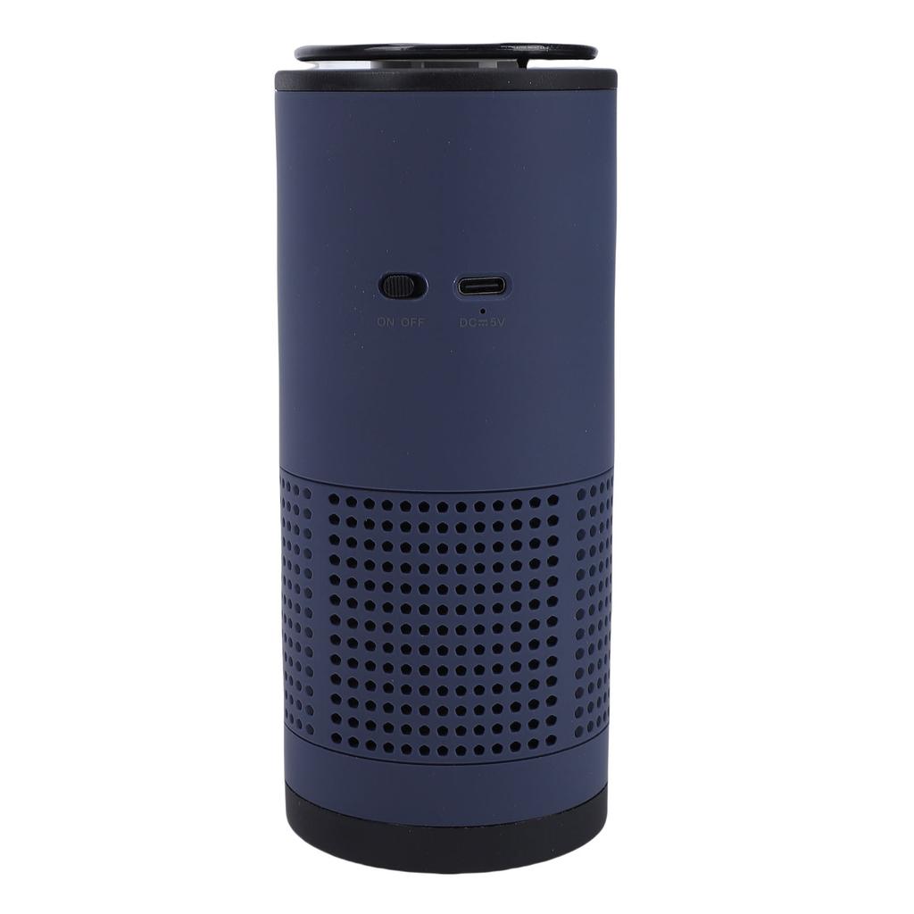 Portable   Purifier for Car Bedroom   Odor Removal   Clner USB Charging 360 Degree