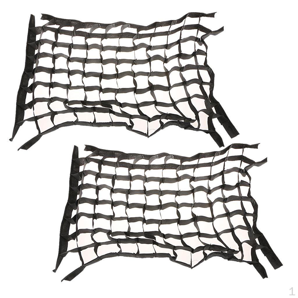 2pcs 50x70cm Fabric Honeycomb Grid for Studio Portable Photo Accessories