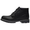 Premium Leather Road Trip Comfortable Fitting Martin Boots Men Boots Black TB0A6DVDEL2