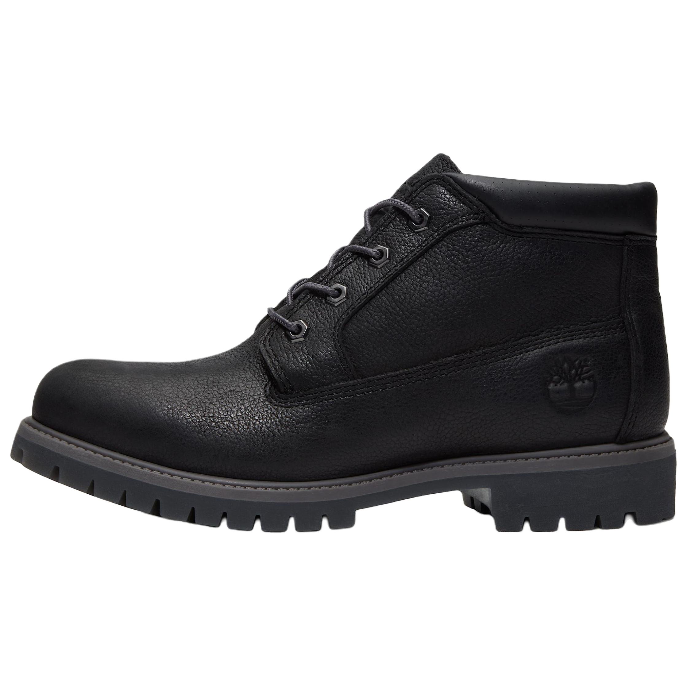 

Timberland Premium Leather Road Trip Comfortable Fitting Martin Boots Men boots Black TB0A6DVDEL2 45