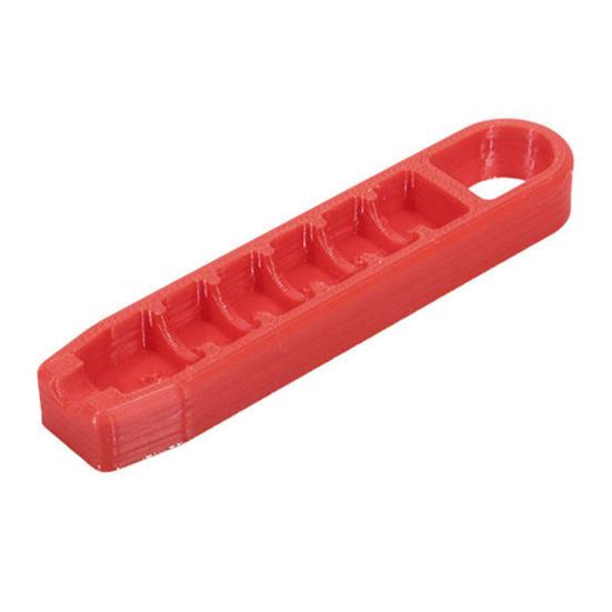 Golf Tee Elevator 20-70mm Presisjons Tee Høydejusterer 3D-printet Tee Setter Verktøy for Konsistente Svinger Treningsutstyr