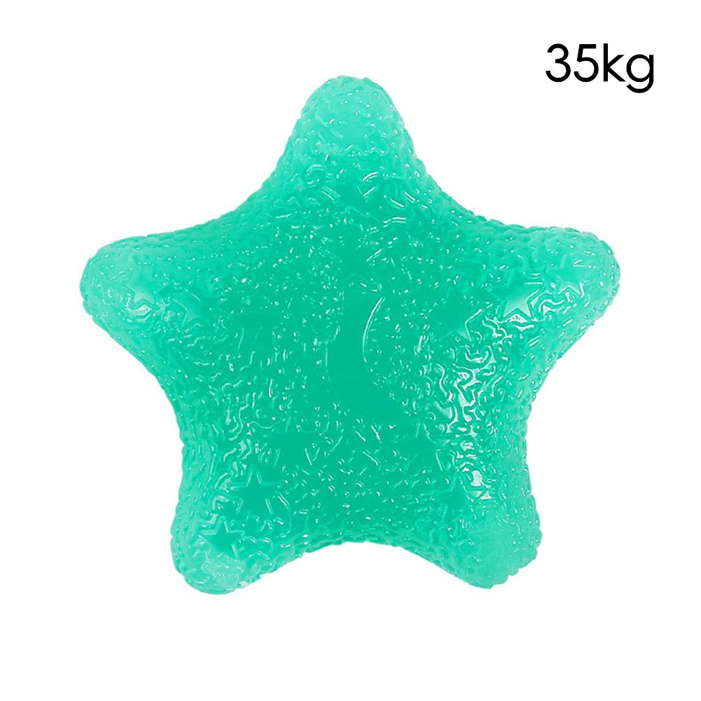 

1 шт. ТПЭ пятиконечная звезда мяч для развития силы хвата реабилитационная тренировка тренажер для силы запястья