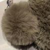 Furry Bear Hat for Cycling and Running Sport Thicken Bear Hat Thick Lining