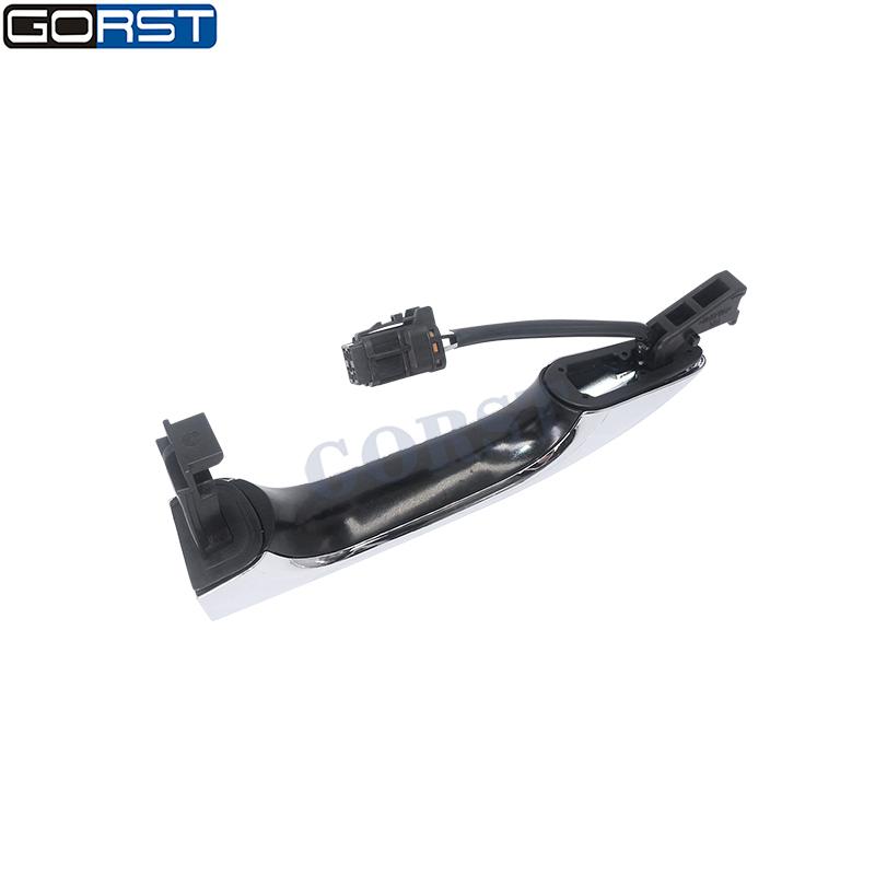 Chrome Outside Door Handle 82651-B4200 82661-B4200 for Hyundai Grand i10 2014-2024 Car Auto Part