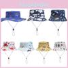 Yuhua Children's Sun Hat With Wide Brim, Ideal For Beach, Park Or Any Outdoor Adventures