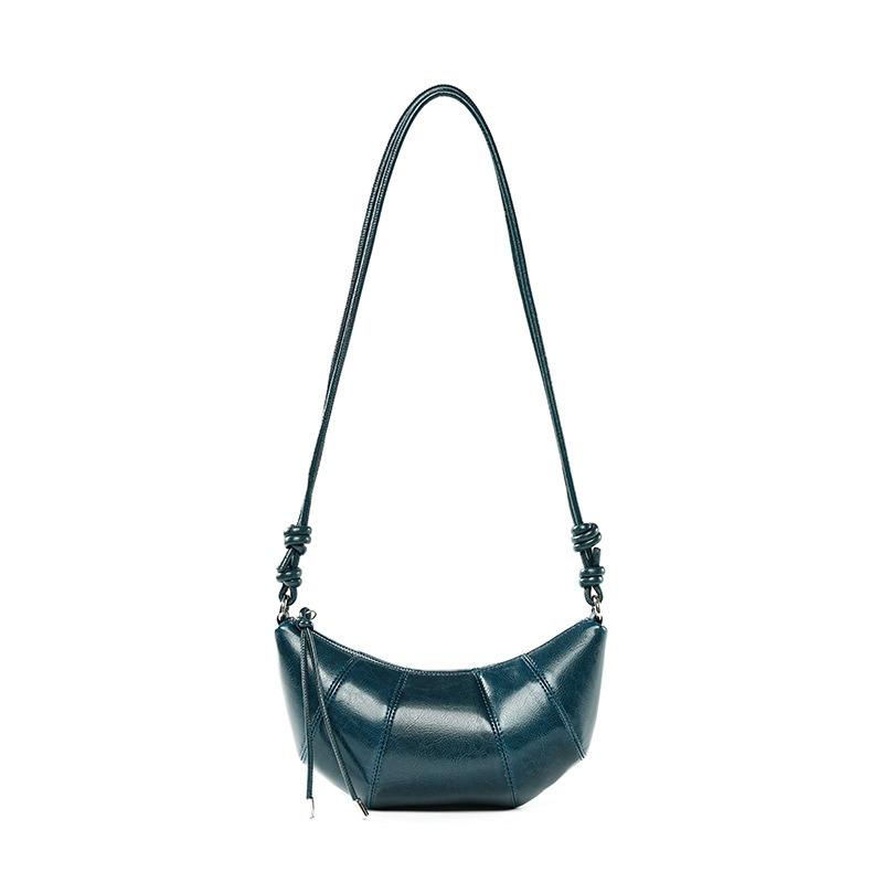 

Croissant versatile new women s bag white spring and summer light commuter small bag women s premium messenger bag women