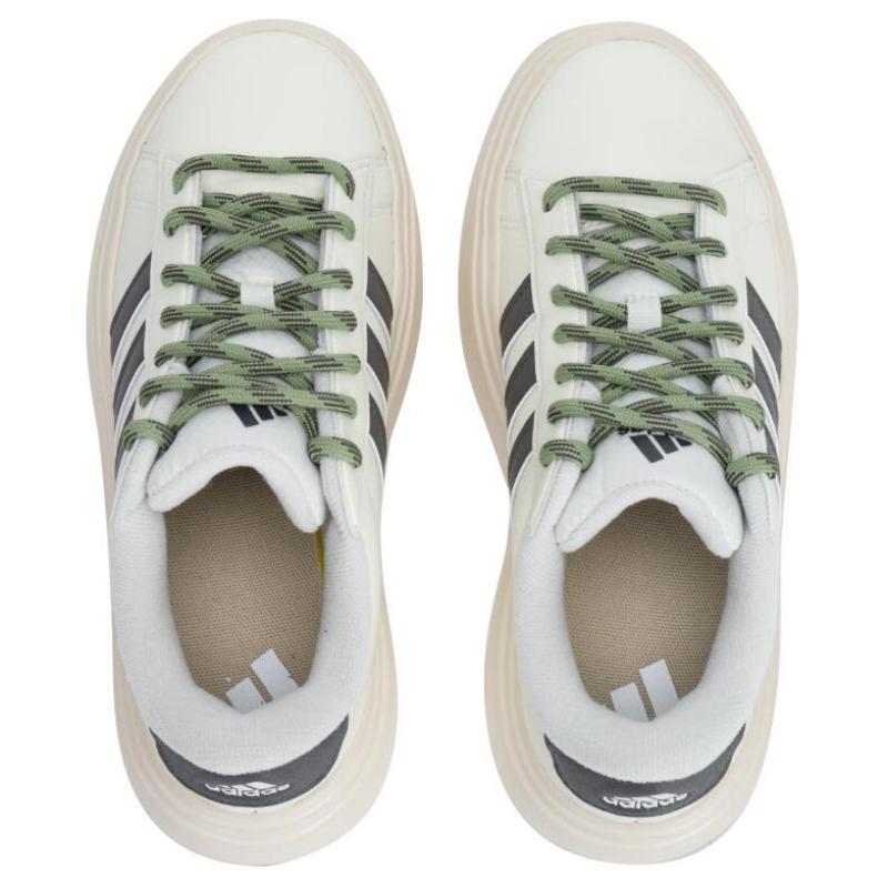Adidas Women's Grand Court Platform 'Ivory Black' Women's Sneakers IH2427