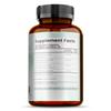 Organic Black Maca Capsules Containing Ashwagandha and Fenugreek Extracts, 2150 Mg Per Serving, an Energy Supplement.