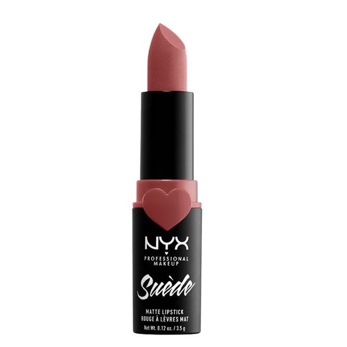 

Nyx Suede Matte Lipstick Brunch Me