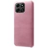 For Honor X6b 4G Case Calf Texture PU Leather Hard PC Protective Phone Cover