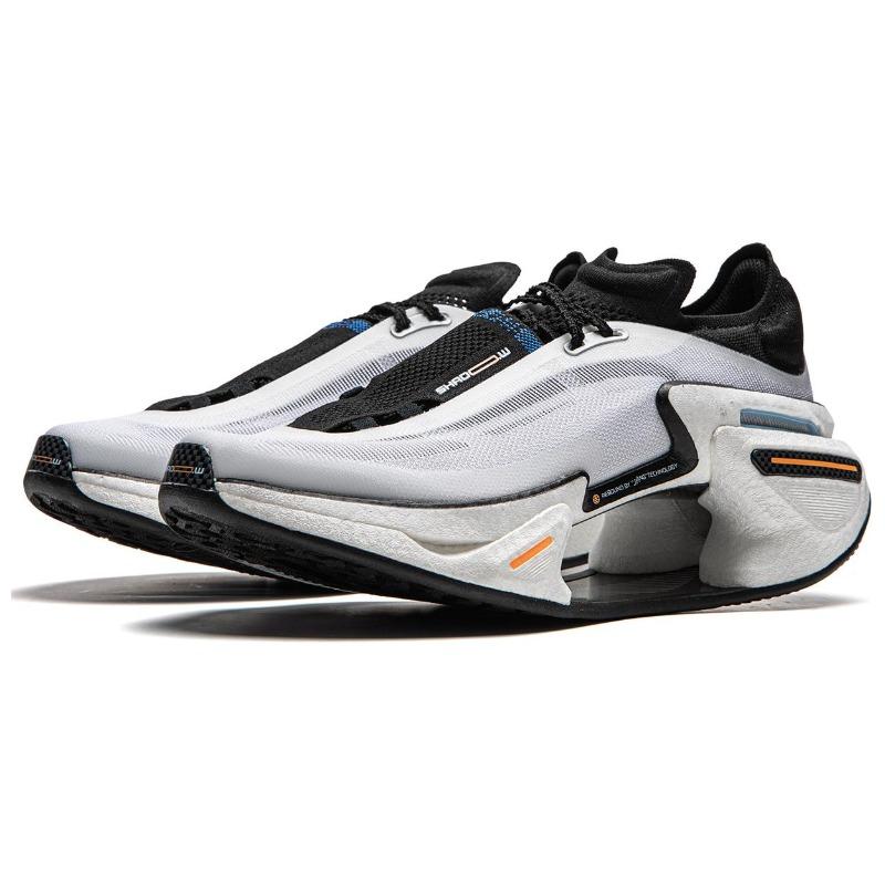 Li‑Ning Jueying 3.0 Unisex Low Top Running Shoes Black White ARRU005-1